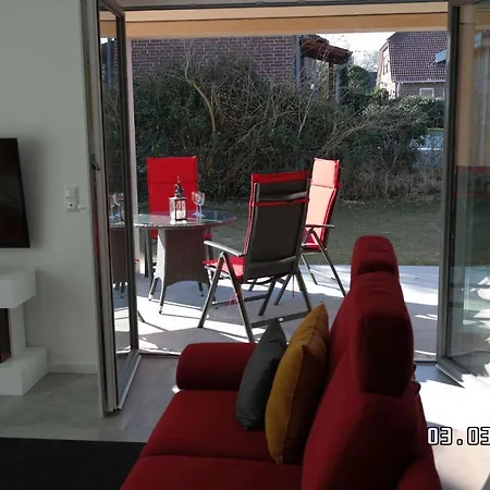 Apartment Strandloft-frieshoern Nordsee Park Dangast