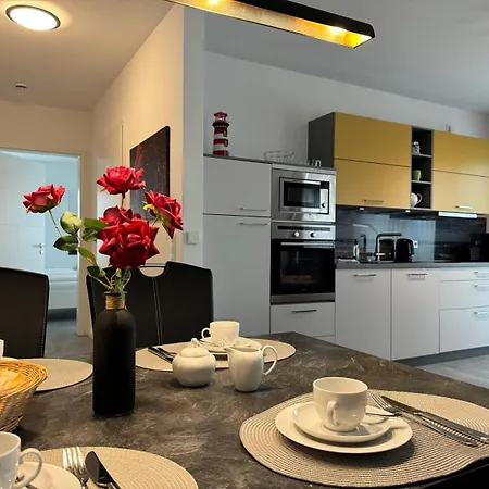 Apartment Strandloft-frieshoern Nordsee Park Dangast