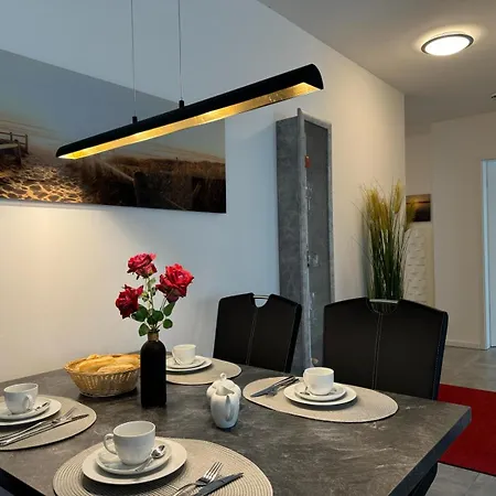 Strandloft-frieshoern アパート ダンガスト