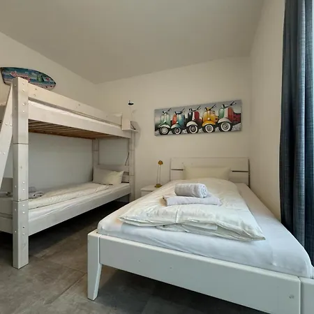 アパート Strandloft-frieshoern *