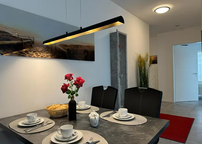 Strandloft-frieshoern 公寓 丹加斯特