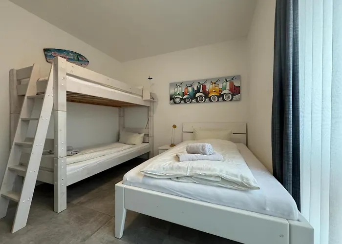 公寓 Strandloft-frieshoern *